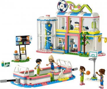 LEGO® Friends Sportzentrum 832 Teile 41744