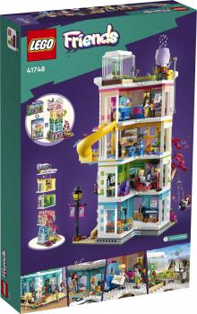 LEGO® Friends Heartlake City Gemeinschaftszentrum 1513 Teile 41748