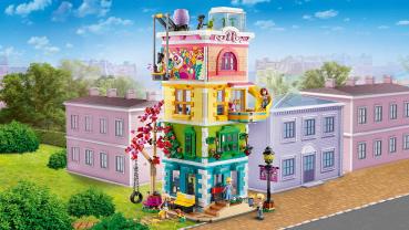 LEGO® Friends Heartlake City Gemeinschaftszentrum 1513 Teile 41748