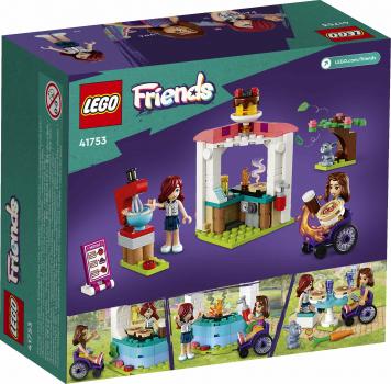 LEGO® Friends Pfannkuchen-Shop 157 Teile 41753