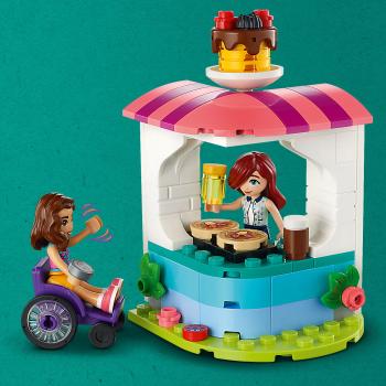 LEGO® Friends Pfannkuchen-Shop 157 Teile 41753