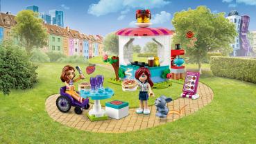 LEGO® Friends Pfannkuchen-Shop 157 Teile 41753