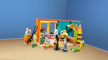 LEGO® Friends Leos Zimmer 203 Teile 41754