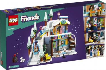 LEGO® Friends Skipiste und Café 980 Teile 41756