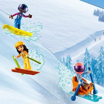 LEGO® Friends Skipiste und Café 980 Teile 41756