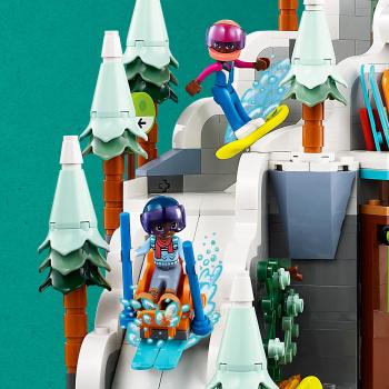 LEGO® Friends Skipiste und Café 980 Teile 41756