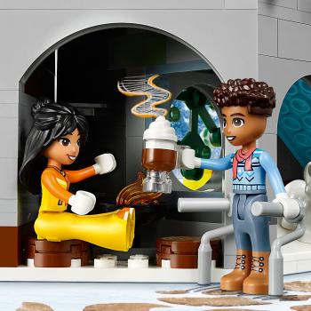 LEGO® Friends Skipiste und Café 980 Teile 41756