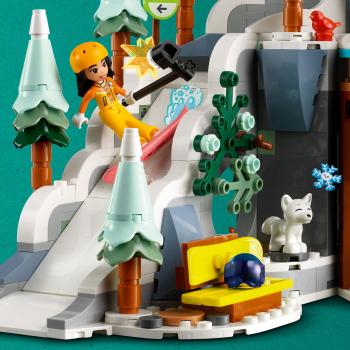 LEGO® Friends Skipiste und Café 980 Teile 41756