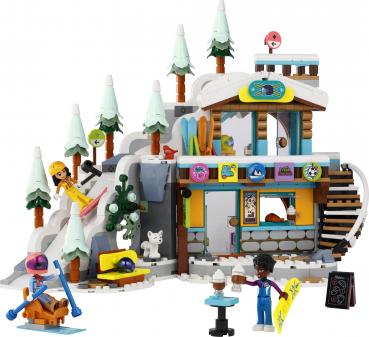 LEGO® Friends Skipiste und Café 980 Teile 41756