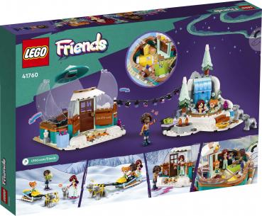 LEGO® Friends Ferien im Iglu 491 Teile 41760