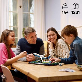 LEGO® Family Reiseerinnerungen 1231 Teile 41838