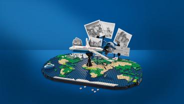 LEGO® Family Reiseerinnerungen 1231 Teile 41838