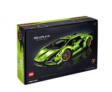 LEGO® Technic Lamborghini Sián FKP 37 3696 Teile 42115