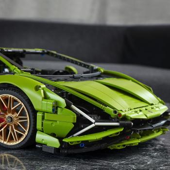 LEGO® Technic Lamborghini Sián FKP 37 3696 Teile 42115