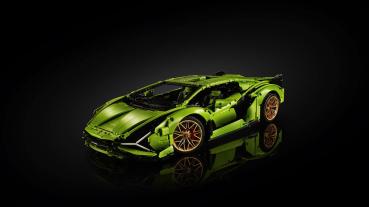 LEGO® Technic Lamborghini Sián FKP 37 3696 Teile 42115