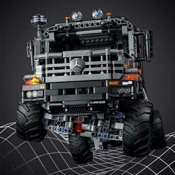 LEGO® Technic 4x4 Mercedes-Benz Zetros Offroad-Truck 2108 Teile 42129