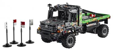 LEGO® Technic 4x4 Mercedes-Benz Zetros Offroad-Truck 2108 Teile 42129