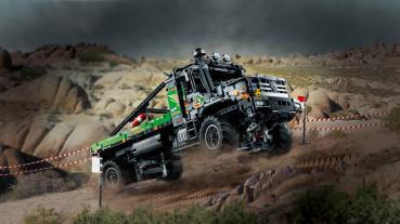 LEGO® Technic 4x4 Mercedes-Benz Zetros Offroad-Truck 2108 Teile 42129