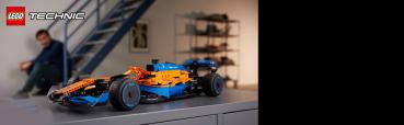 LEGO® Technic McLaren Formel 1™ Rennwagen 1432 Teile 42141