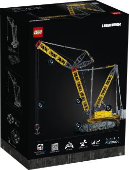 LEGO® Technic Liebherr LR 13000 Raupenkran 2883 Teile 42146