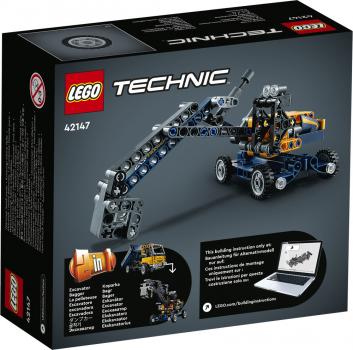 LEGO® Technic Kipplaster 177 Teile 42147