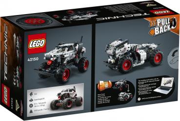 LEGO® Technic Monster Jam™ Monster Mutt™ Dalmatian 244 Teile 42150