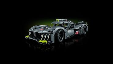 LEGO® Technic PEUGEOT 9X8 24H Le Mans Hybrid Hypercar 1775 Teile 42156