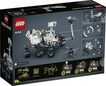 LEGO® Technic NASA Mars Rover Perseverance 1132 Teile 42158