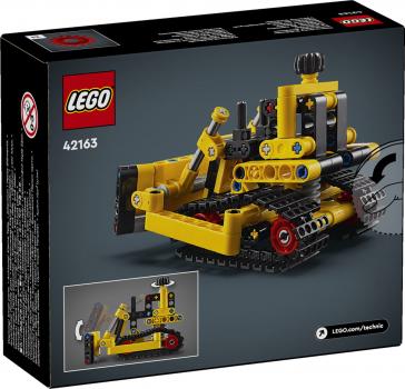 LEGO® Technic Schwerlast Bulldozer 195 Teile 42163