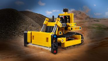 LEGO® Technic Schwerlast Bulldozer 195 Teile 42163