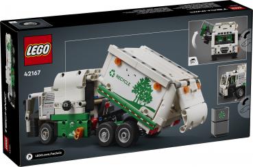 LEGO® Technic Mack® LR Electric Müllwagen 503 Teile 42167