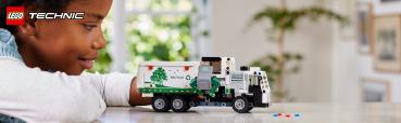 LEGO® Technic Mack® LR Electric Müllwagen 503 Teile 42167