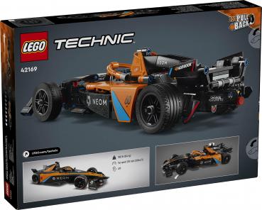 LEGO® Technic NEOM McLaren Formula E Race Car 452 Teile 42169