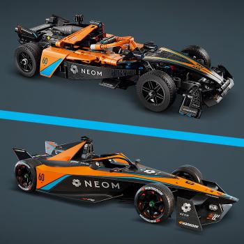 LEGO® Technic NEOM McLaren Formula E Race Car 452 Teile 42169