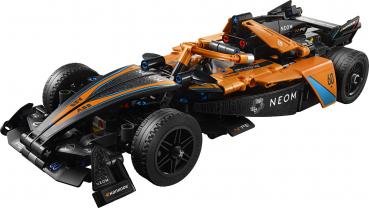 LEGO® Technic NEOM McLaren Formula E Race Car 452 Teile 42169