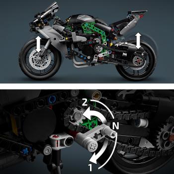 LEGO® Technic Kawasaki Ninja H2R Motorrad 643 Teile 42170