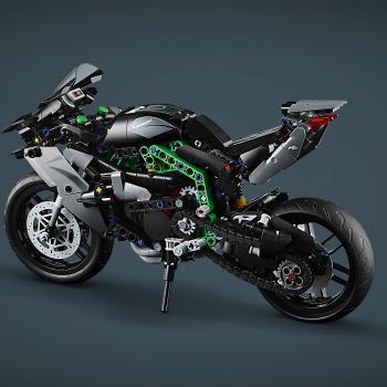 LEGO® Technic Kawasaki Ninja H2R Motorrad 643 Teile 42170