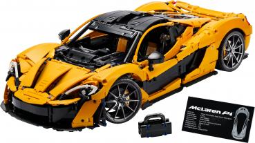 LEGO® Technic McLaren P1™ 3893 Teile 42172