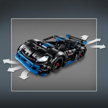 LEGO® Technic Porsche GT4 e-Performance Rennwagen 834 Teile 42176