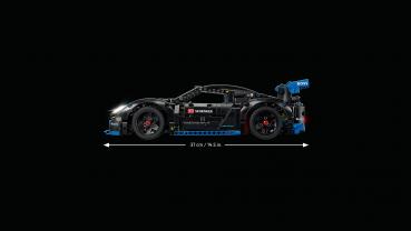 LEGO® Technic Porsche GT4 e-Performance Rennwagen 834 Teile 42176