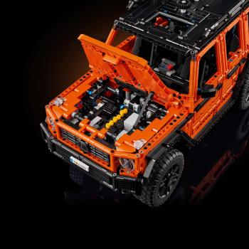 LEGO® Technic Mercedes-Benz G 500 PROFESSIONAL Line 2891 Teile 42177