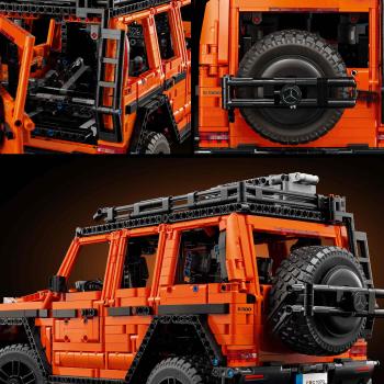 LEGO® Technic Mercedes-Benz G 500 PROFESSIONAL Line 2891 Teile 42177