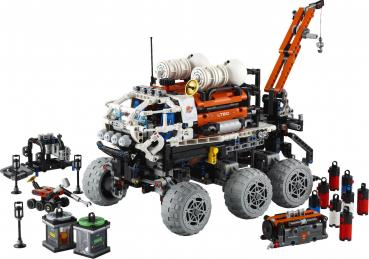 LEGO® Technic Mars Exploration Rover 1599 Teile 42180