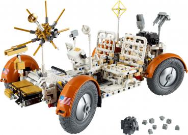 LEGO® Technic NASA Apollo Lunar Roving Vehicle (LRV) 1913 Teile 42182