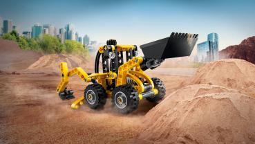 LEGO® Technic Baggerlader 104 Teile 42197