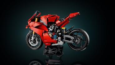 LEGO® Technic Ducati Panigale V4 S Motorrad 1603 Teile 42202