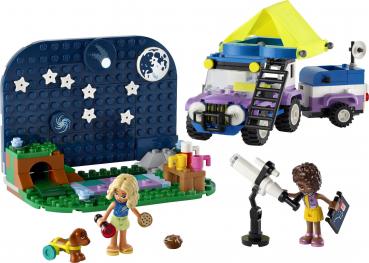 LEGO® Friends Sterngucker-Campingfahrzeug 364 Teile 42603