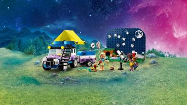 LEGO® Friends Sterngucker-Campingfahrzeug 364 Teile 42603