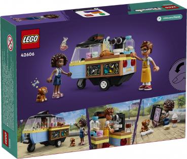 LEGO® Friends Rollendes Café 125 Teile 42606