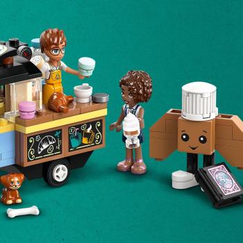 LEGO® Friends Rollendes Café 125 Teile 42606